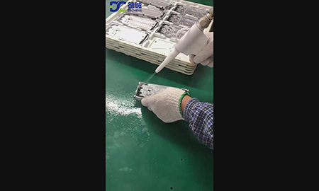 干冰清洗機液態硅膠注塑模具清洗案例視頻 