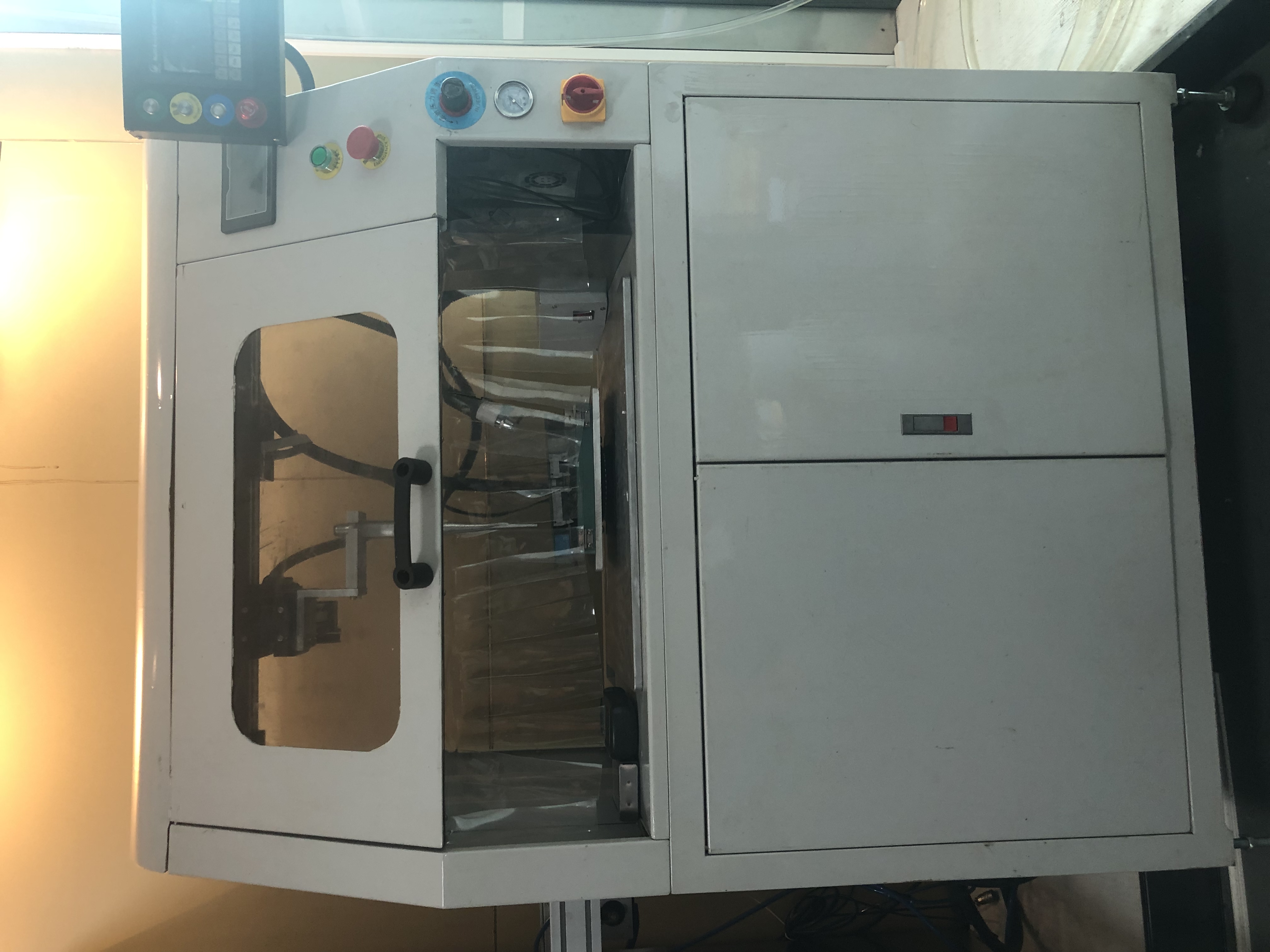 干冰洗板機，手動、自動兩用 