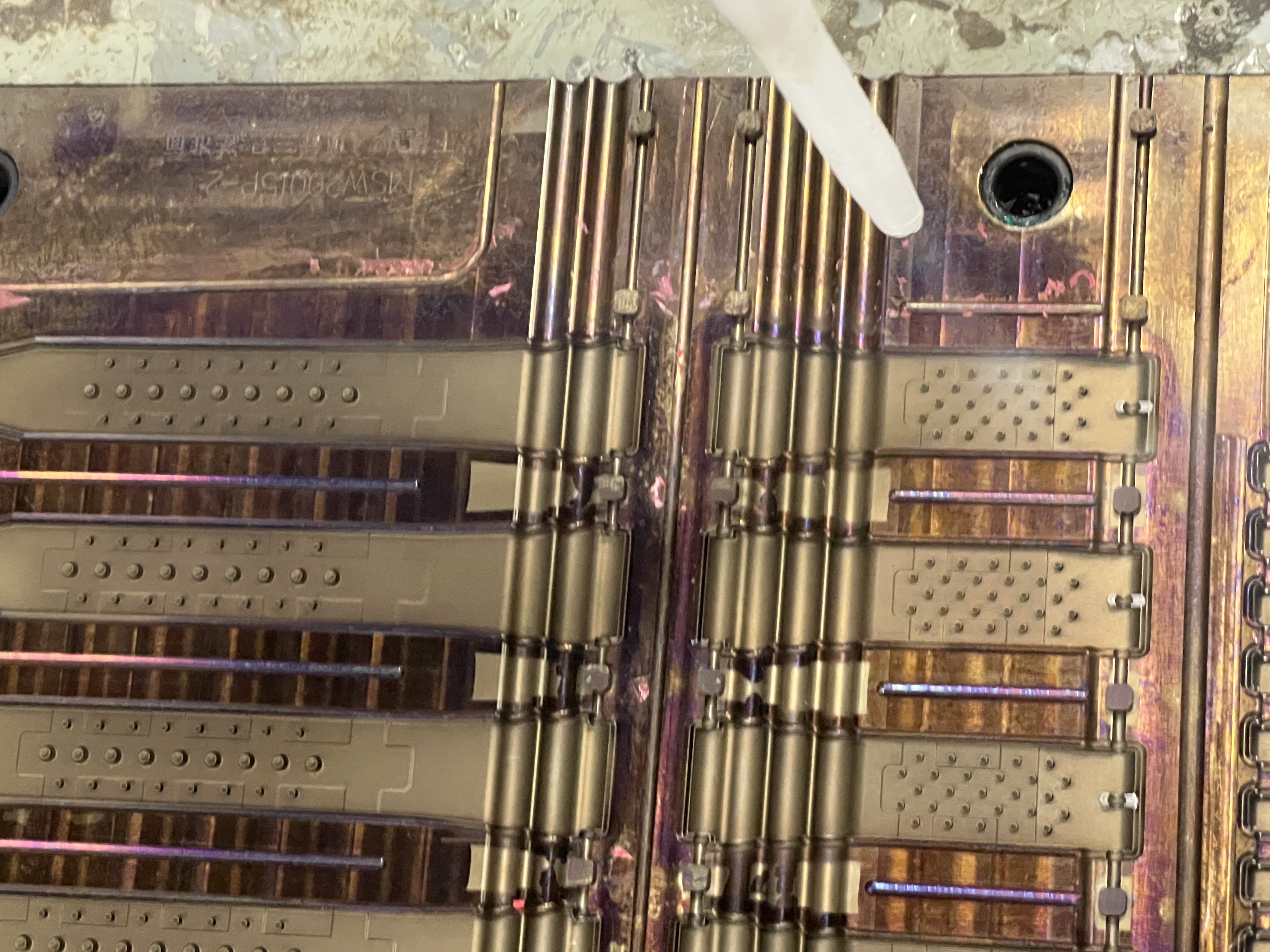 德鋮干冰清洗表帶模具 